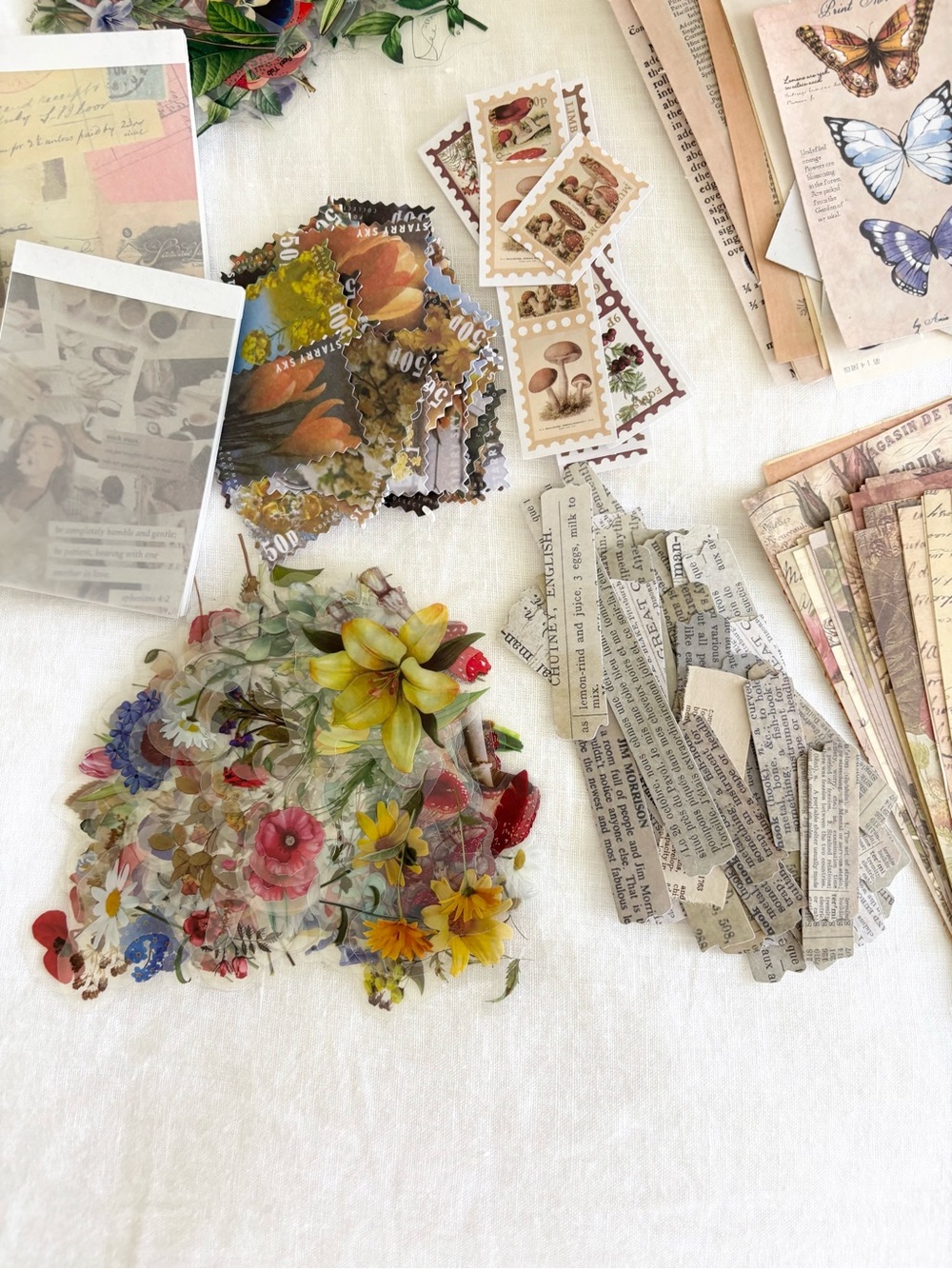 Vintage Scrapbook Supplies - Picture 3 of 6
